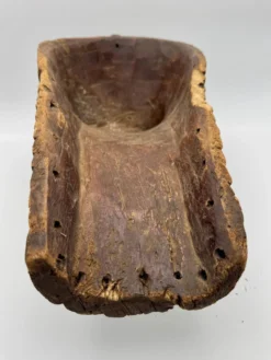 Masque africain Songye Kifwebe – art tribal Congo RDC, bois sculpté