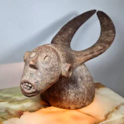 Masque Agraire Mangam masculin- Mama / Kantana - Nigeria