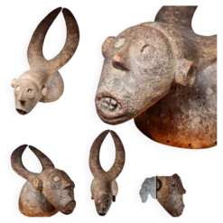 Masque Agraire Mangam masculin- Mama / Kantana - Nigeria