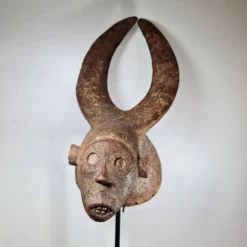 Masque Agraire Mangam masculin- Mama / Kantana - Nigeria