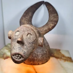 Masque Agraire Mangam masculin- Mama / Kantana - Nigeria