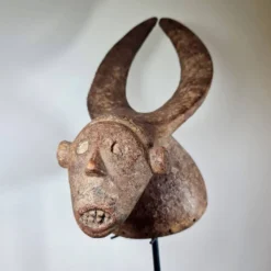 Masque Agraire Mangam masculin- Mama / Kantana - Nigeria