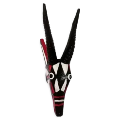 Masque antilope bongo