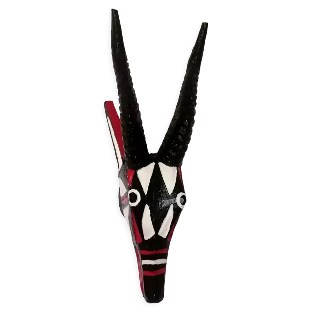 Masque antilope bongo