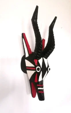 Masque antilope bongo