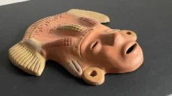 Masque art populaire mexique vintage