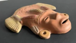 Masque art populaire mexique vintage