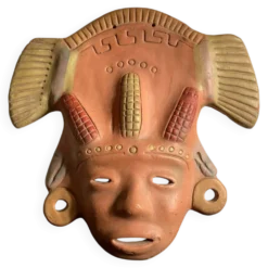 Masque art populaire mexique vintage