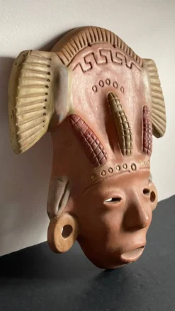 MASQUE Art Populaire MEXIQUE Vintage