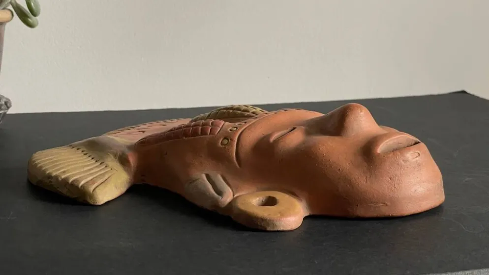 MASQUE Art Populaire MEXIQUE Vintage