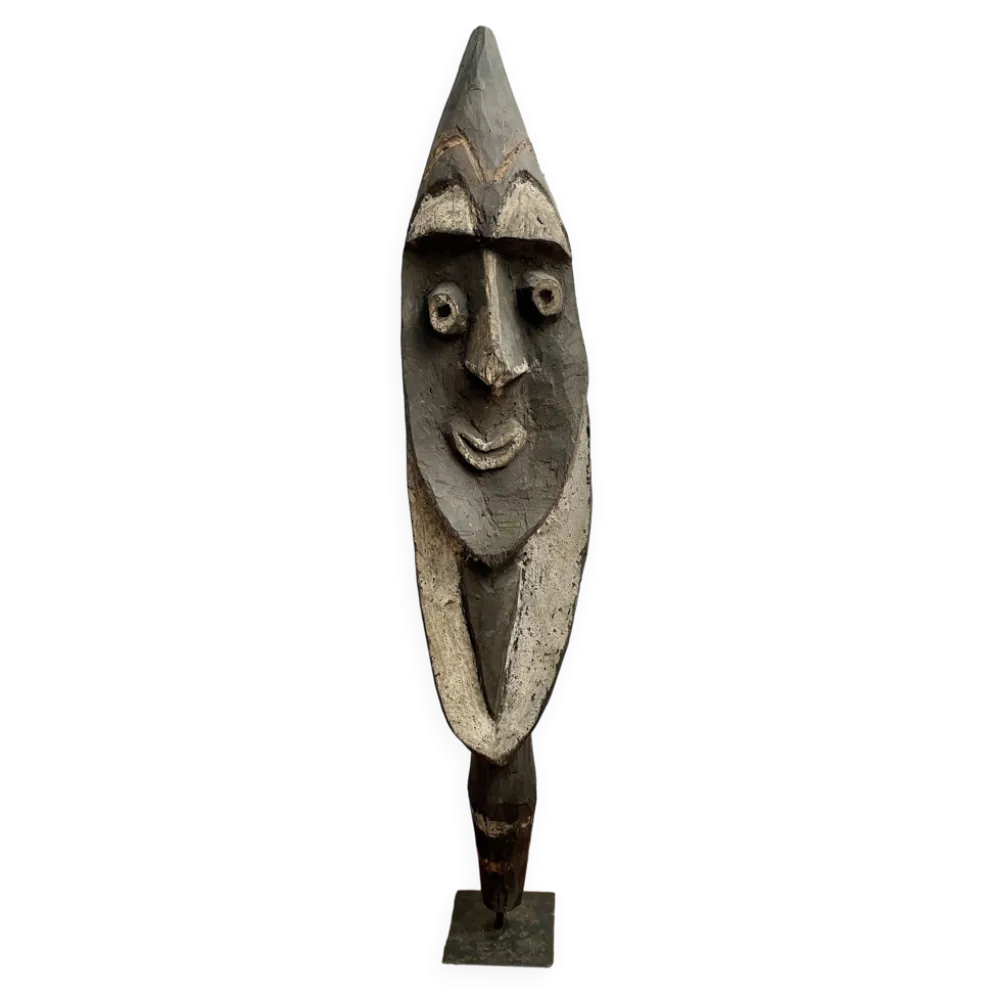 Masque Bois Papouasie Nouvelle Guinée - Yena