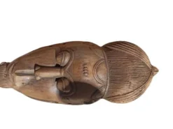 Masque bois tribal