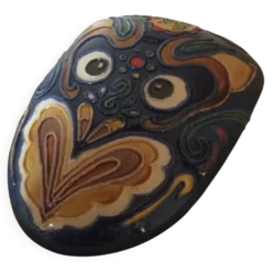 masque chinois (signe du Coq(