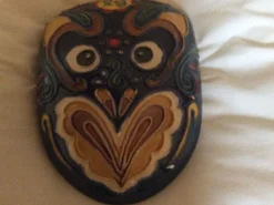 masque chinois (signe du Coq(