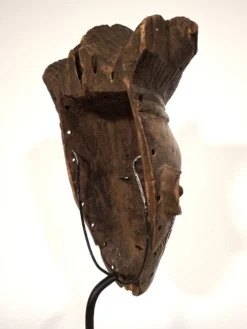 Masque Chokwe - Milieu du 20e siècle - Angola - African Tribal Art