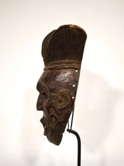 Masque Chokwe - Milieu du 20e siècle - Angola - African Tribal Art