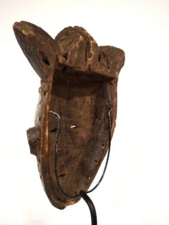 Masque Chokwe - Milieu du 20e siècle - Angola - African Tribal Art
