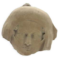 Masque de femme XIVe – reproduction musée du Louvre