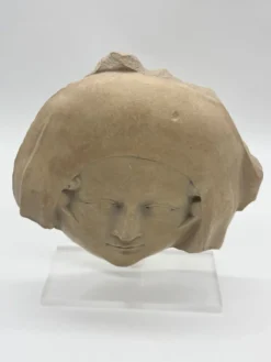 Masque de femme XIVe – reproduction musée du Louvre