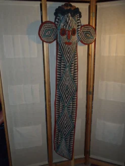 Masque Eléphant BAMILEKE (Cameroune).