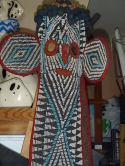 Masque Eléphant BAMILEKE (Cameroune).
