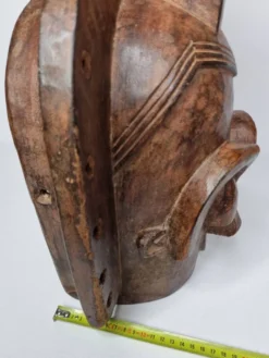 Masque Emboli Traditionnel – Art Tribal Bakota, Gabon, Années 1950-60