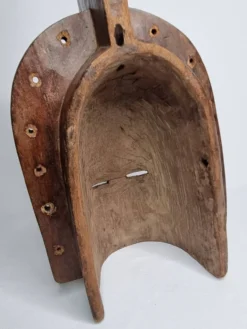 Masque Emboli Traditionnel – Art Tribal Bakota, Gabon, Années 1950-60