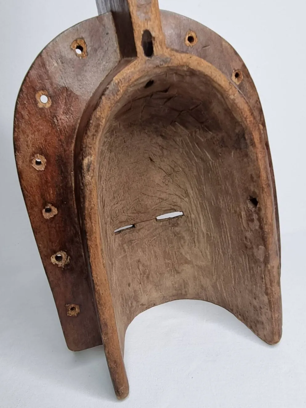 Masque Emboli Traditionnel – Art Tribal Bakota, Gabon, Années 1950-60