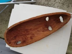 Masque en bois africain