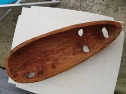 Masque en bois africain