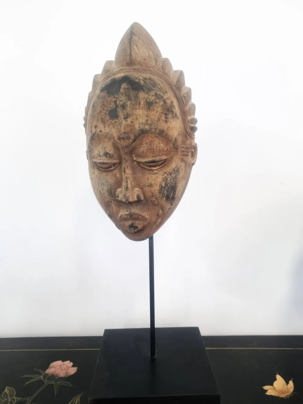 Masque ETHNIQUE Dan de Côte d'Ivoire