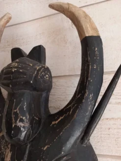 Masque ethnique/tribal en bois