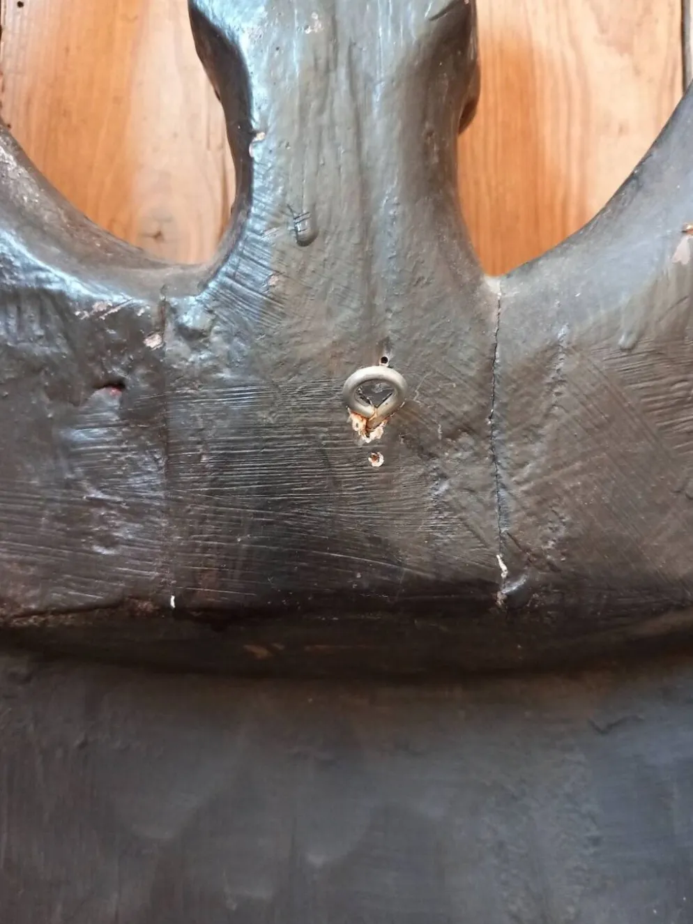 Masque ethnique/tribal en bois