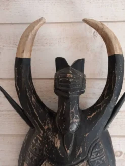 Masque ethnique/tribal en bois