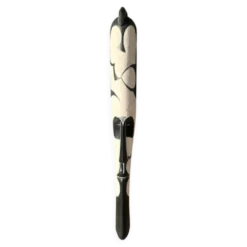 Masque Fang africain 110 cm – Grande décoration murale ethnique
