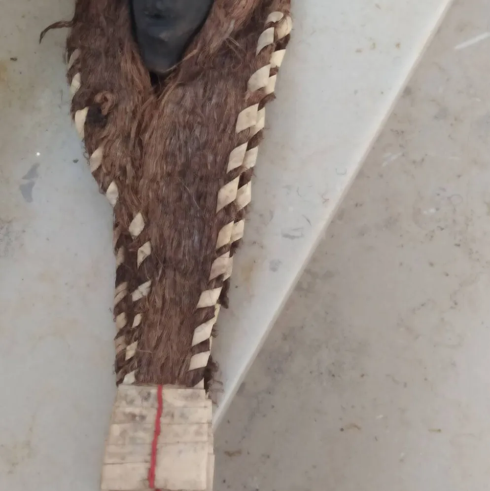 masque heaume de Nouvelle Guinée