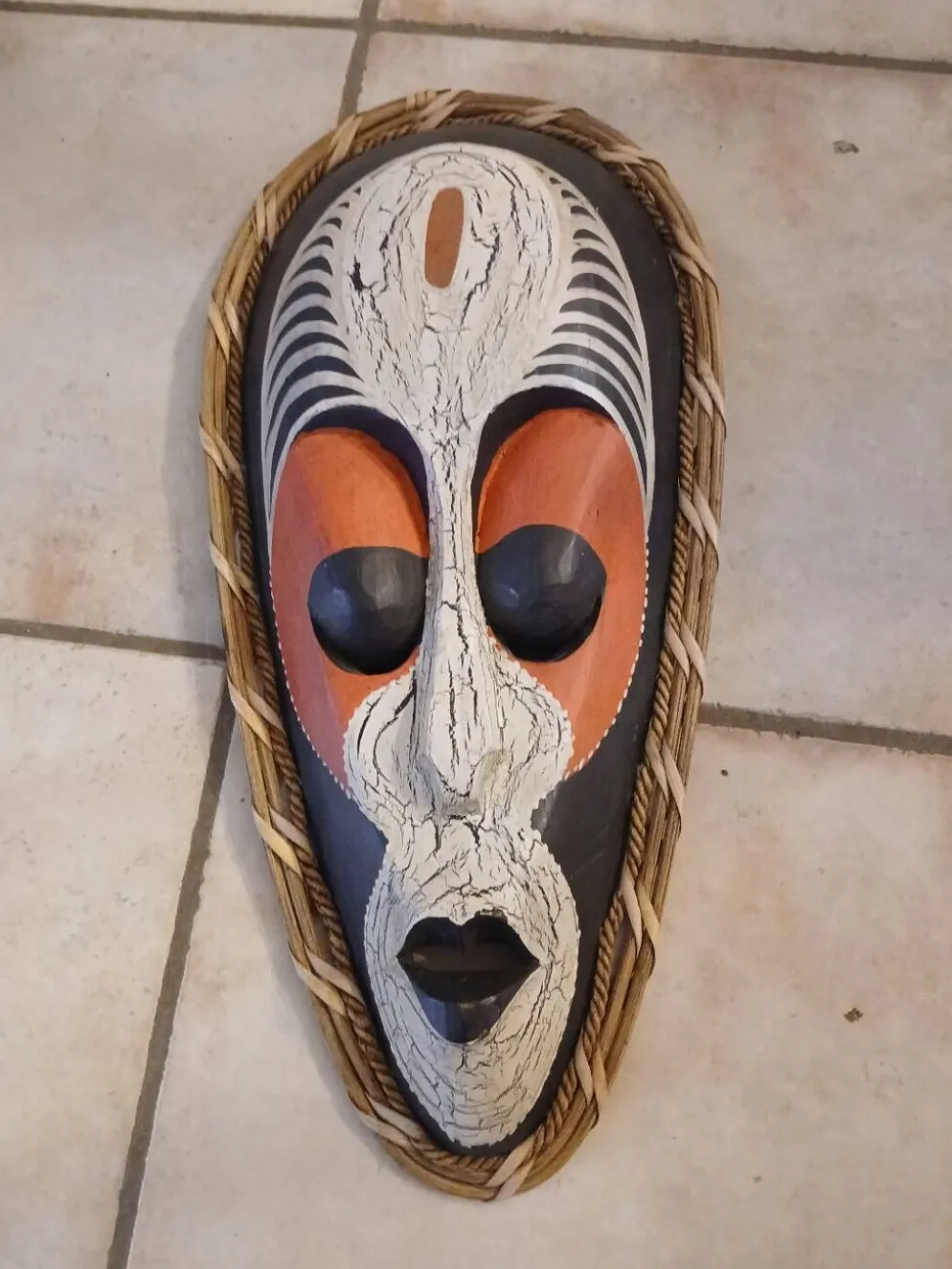 Masque indonésien