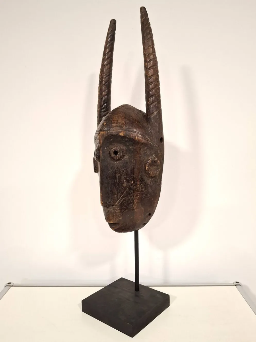 Masque Katanda - Tribu Lega, RD Congo - Milieu du 20e siècle
