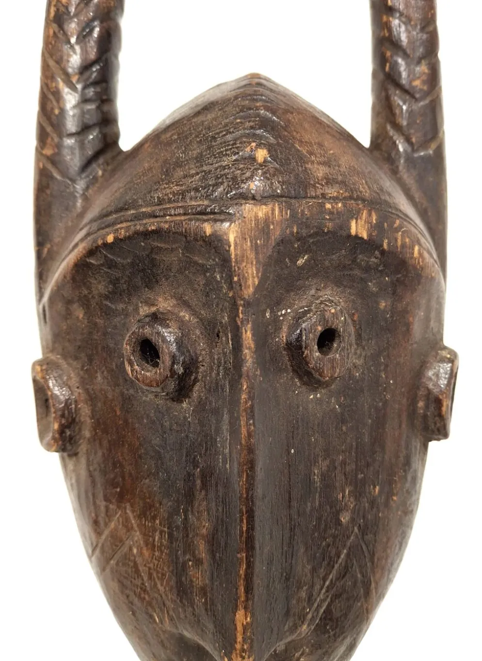 Masque Katanda - Tribu Lega, RD Congo - Milieu du 20e siècle