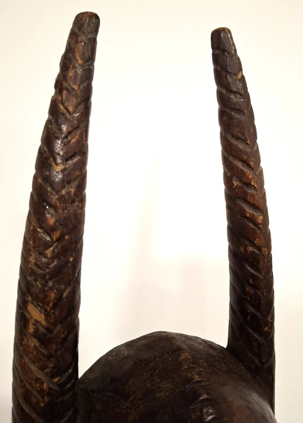 Masque Katanda - Tribu Lega, RD Congo - Milieu du 20e siècle