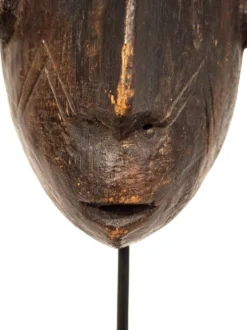 Masque Katanda - Tribu Lega, RD Congo - Milieu du 20e siècle