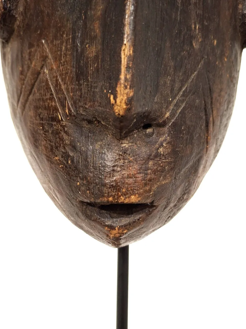 Masque Katanda - Tribu Lega, RD Congo - Milieu du 20e siècle