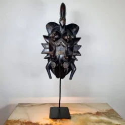 Masque Keplié - Senoufo-30 cm - Côte d'Ivoire