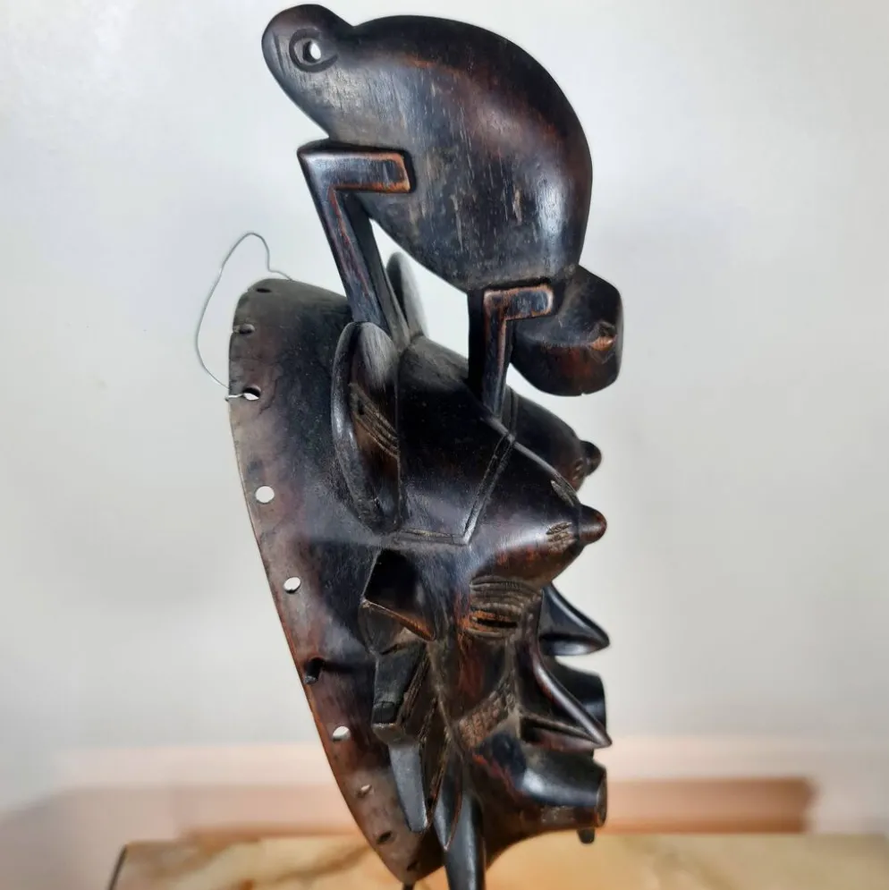 Masque Keplié - Senoufo-30 cm - Côte d'Ivoire