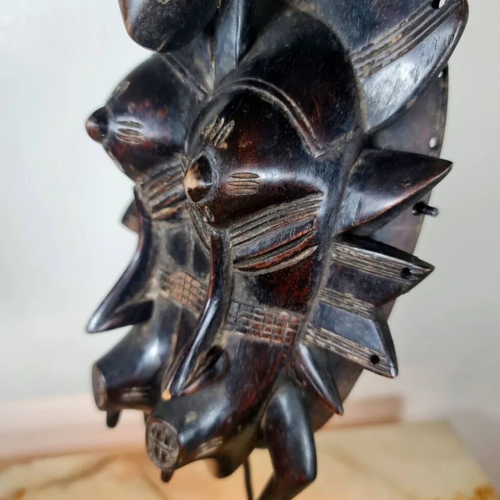 Masque Keplié - Senoufo-30 cm - Côte d'Ivoire