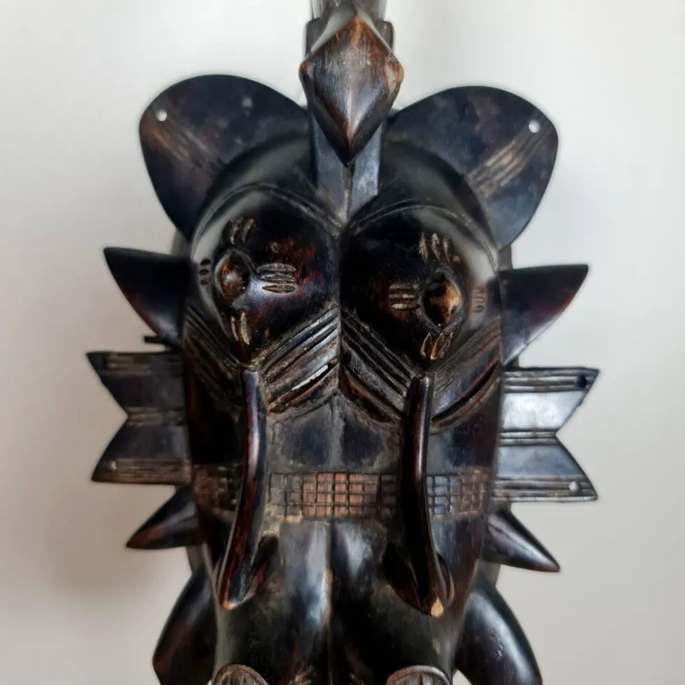 Masque Keplié - Senoufo-30 cm - Côte d'Ivoire