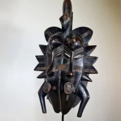 Masque Keplié - Senoufo-30 cm - Côte d'Ivoire