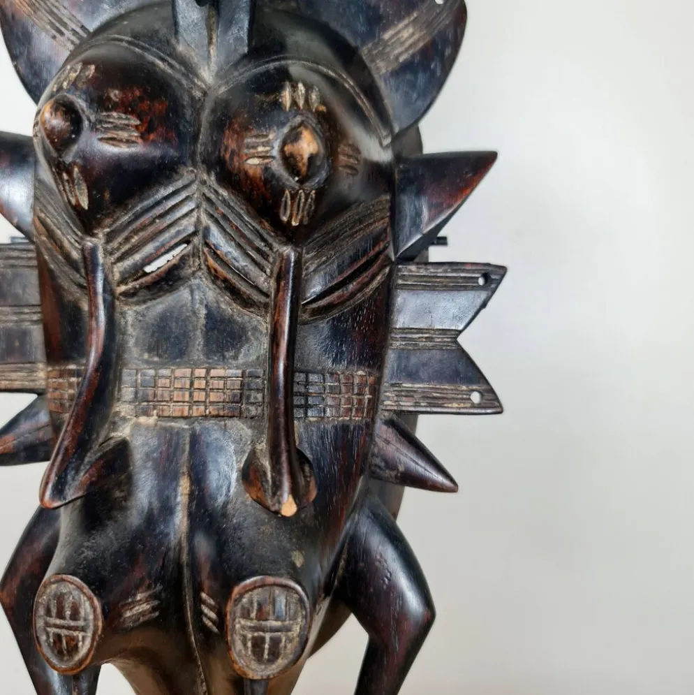 Masque Keplié - Senoufo-30 cm - Côte d'Ivoire