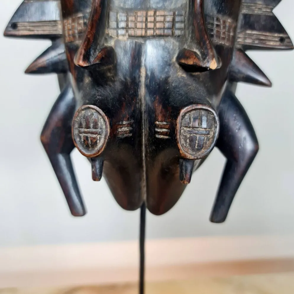Masque Keplié - Senoufo-30 cm - Côte d'Ivoire