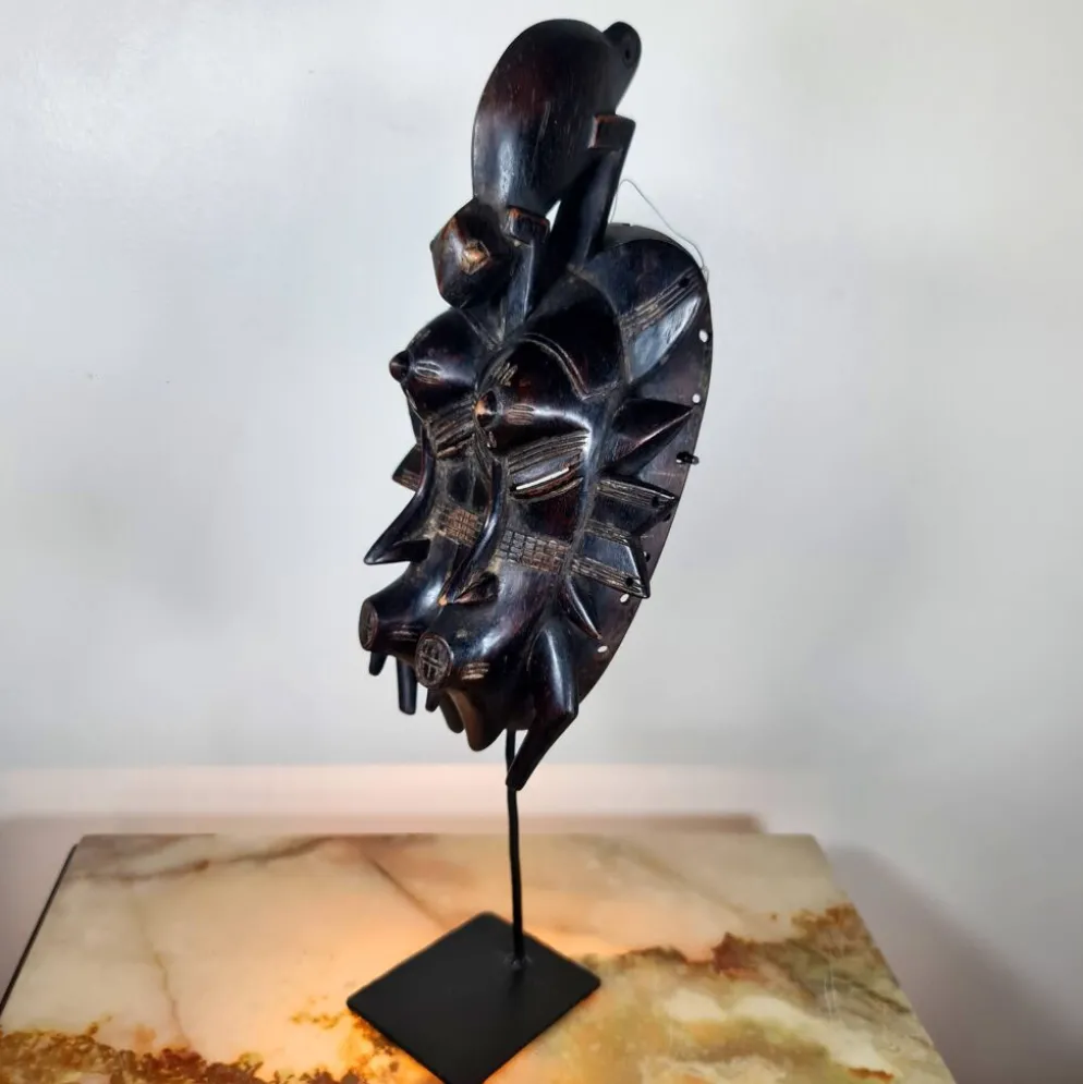 Masque Keplié - Senoufo-30 cm - Côte d'Ivoire